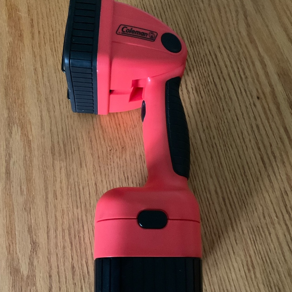 Coleman Red and Black Handheld Light